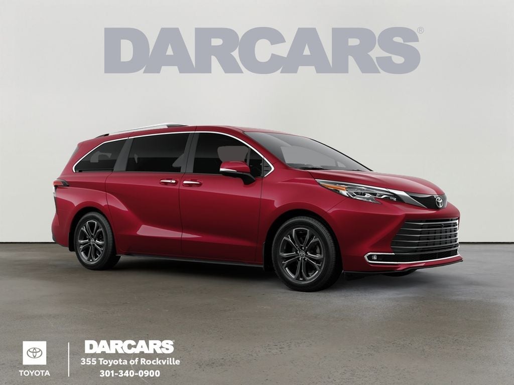 2026 Toyota Sienna Platinum 7 Passenger