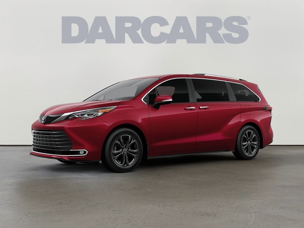 2026 Toyota Sienna Platinum 7 Passenger
