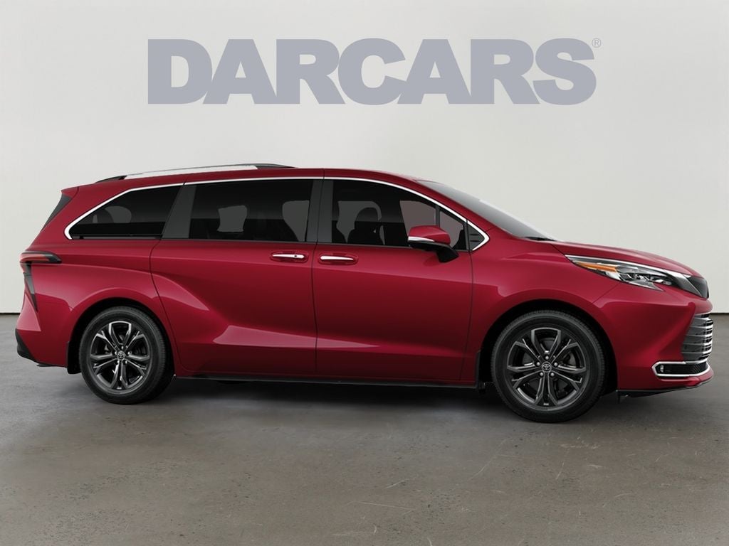2026 Toyota Sienna Platinum 7 Passenger