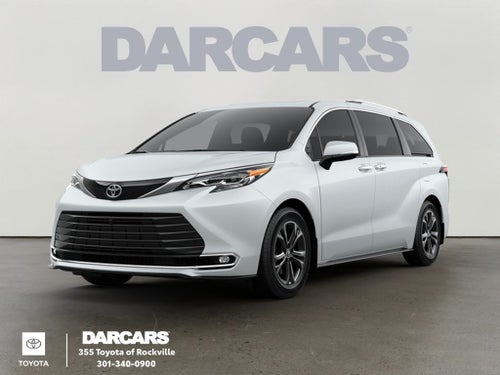 2026 Toyota Sienna Platinum 7 Passenger