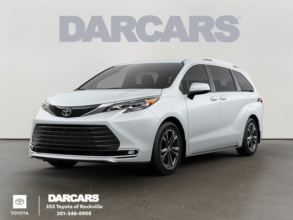 2026 Toyota Sienna Platinum 7 Passenger