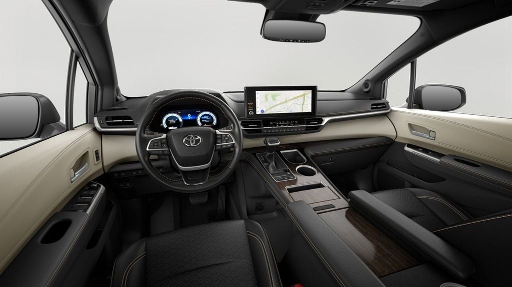 2026 Toyota Sienna Platinum 7 Passenger