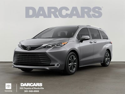 2026 Toyota Sienna Platinum 7 Passenger