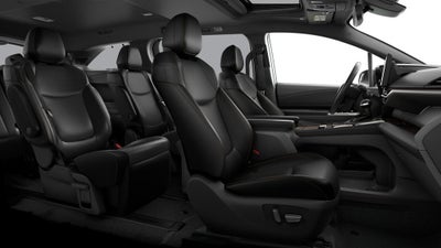 2026 Toyota Sienna Platinum 7 Passenger