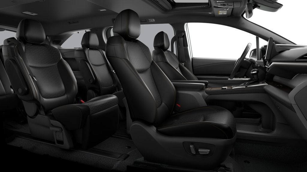 2026 Toyota Sienna Platinum 7 Passenger