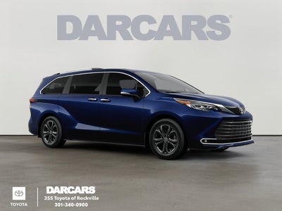 2026 Toyota Sienna Platinum 7 Passenger