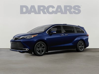 2026 Toyota Sienna Platinum 7 Passenger