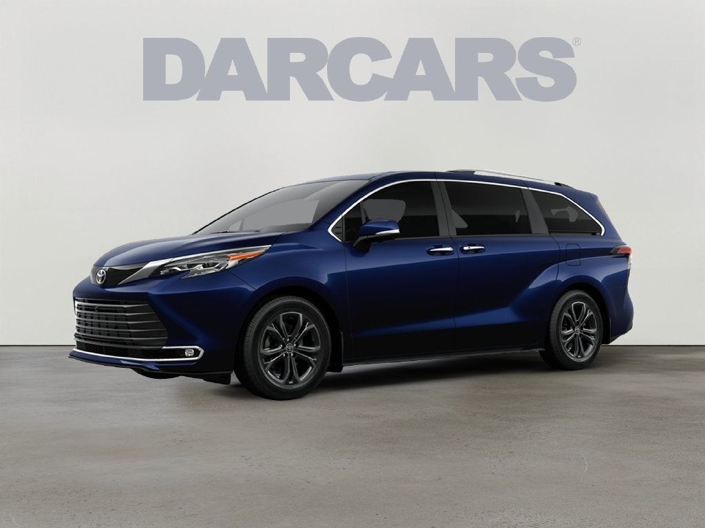 2026 Toyota Sienna Platinum 7 Passenger