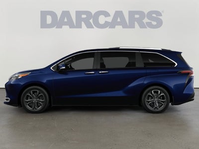 2026 Toyota Sienna Platinum 7 Passenger