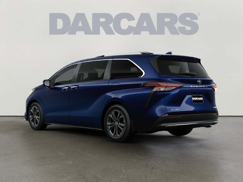 2026 Toyota Sienna Platinum 7 Passenger