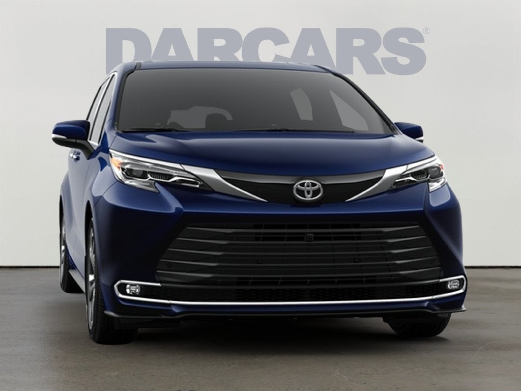 2026 Toyota Sienna Platinum 7 Passenger