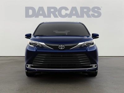 2026 Toyota Sienna Platinum 7 Passenger