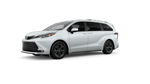 2026 Toyota Sienna Platinum 7 Passenger