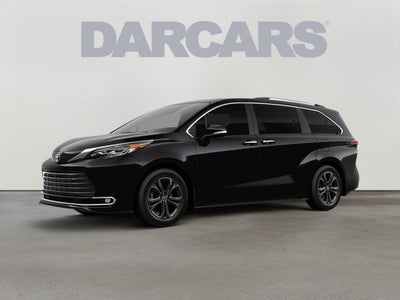 2026 Toyota Sienna Platinum 7 Passenger