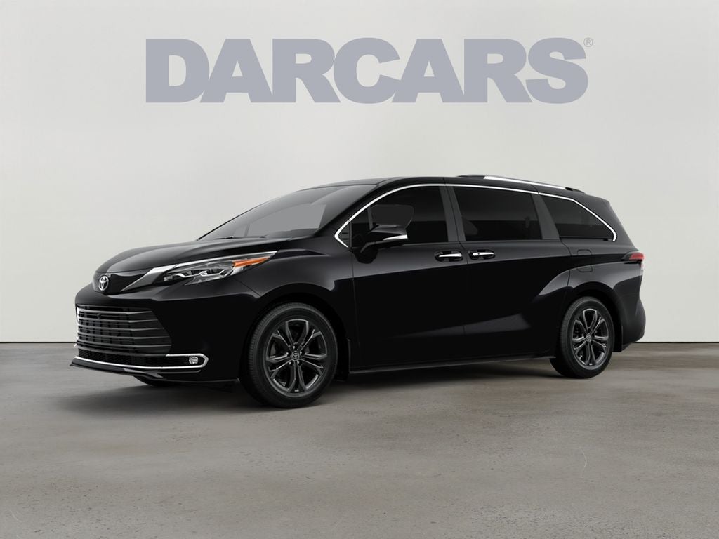 2026 Toyota Sienna Platinum 7 Passenger