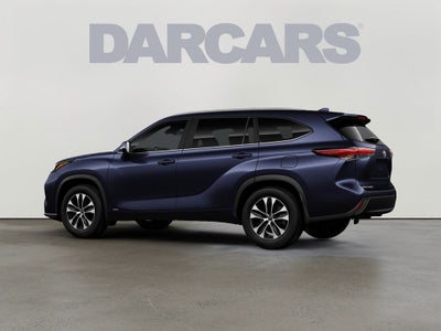 2026 Toyota Highlander Hybrid XLE