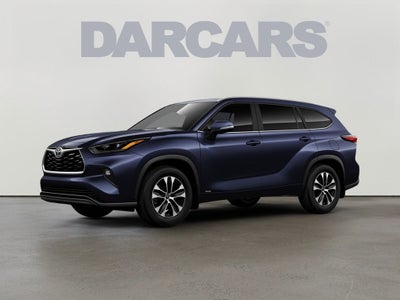 2026 Toyota Highlander Hybrid XLE