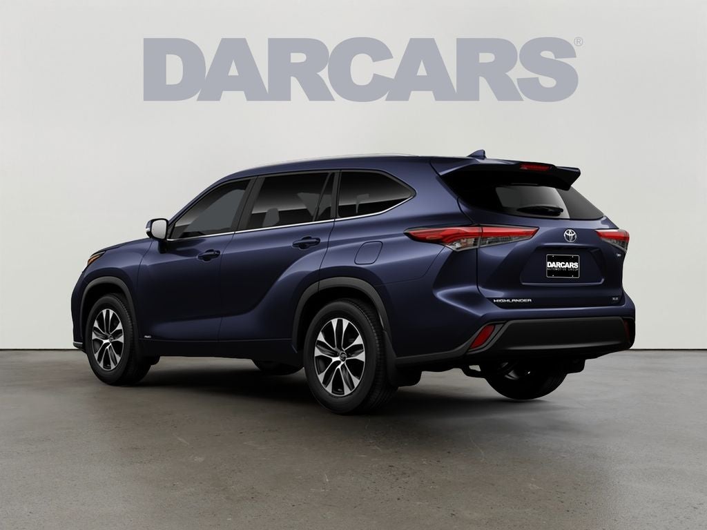 2026 Toyota Highlander Hybrid XLE