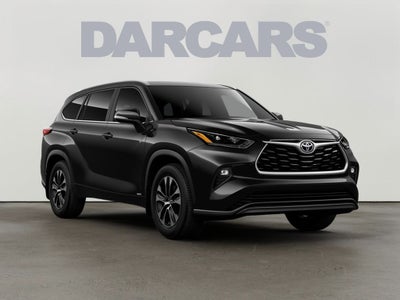 2026 Toyota Highlander Hybrid XLE