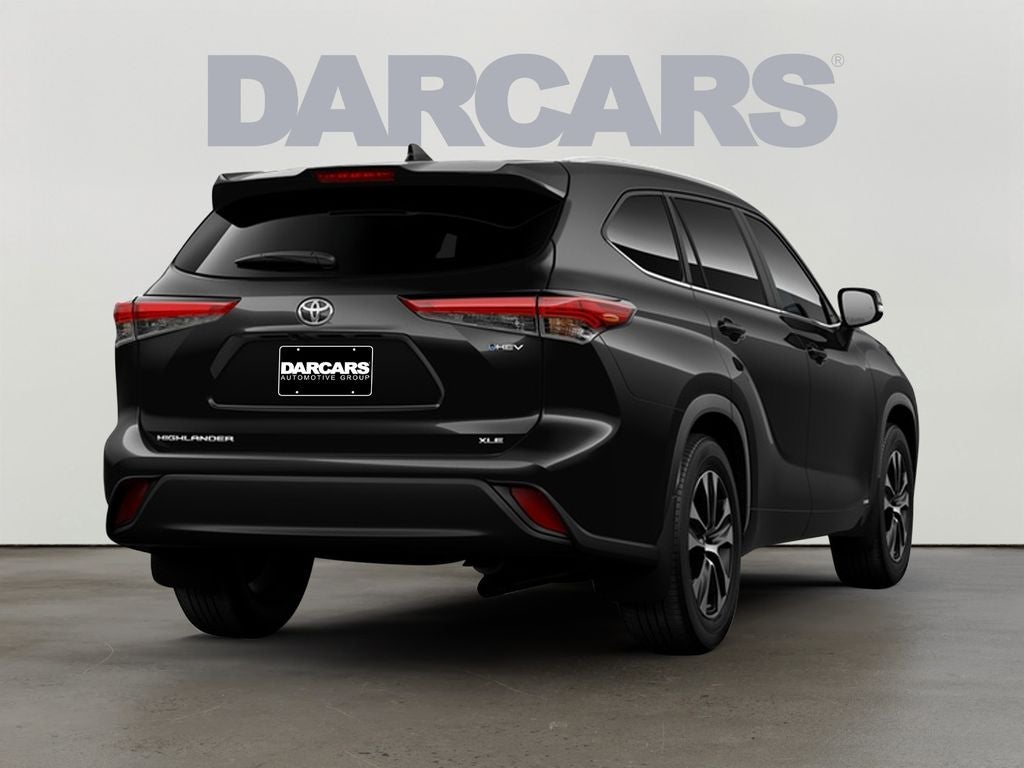 2026 Toyota Highlander Hybrid XLE
