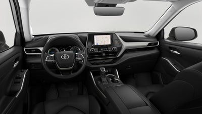 2026 Toyota Highlander Hybrid XLE
