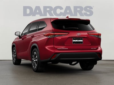 2026 Toyota Highlander XLE