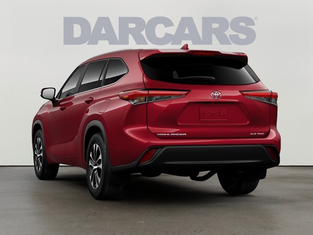 2026 Toyota Highlander XLE