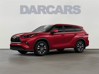 2026 Toyota Highlander XLE