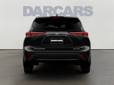 2026 Toyota Highlander XLE