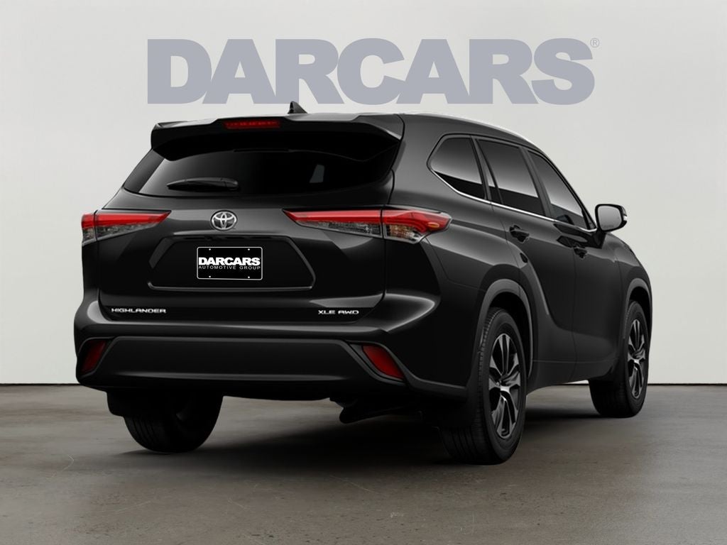 2026 Toyota Highlander XLE