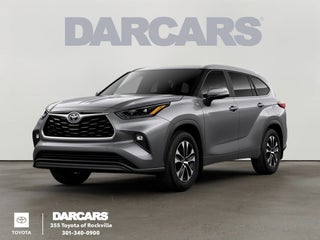 2026 Toyota Highlander XLE