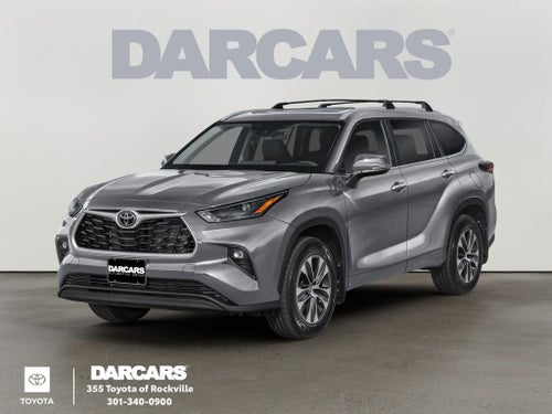 2026 Toyota Highlander Platinum