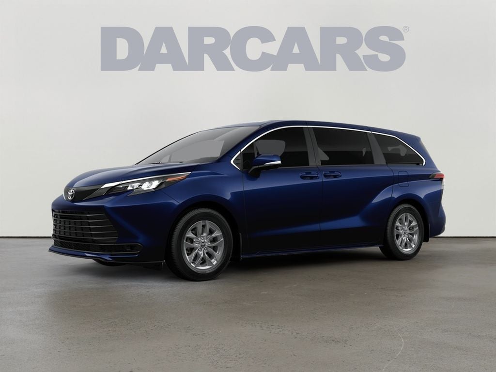 2026 Toyota Sienna LE 8 Passenger