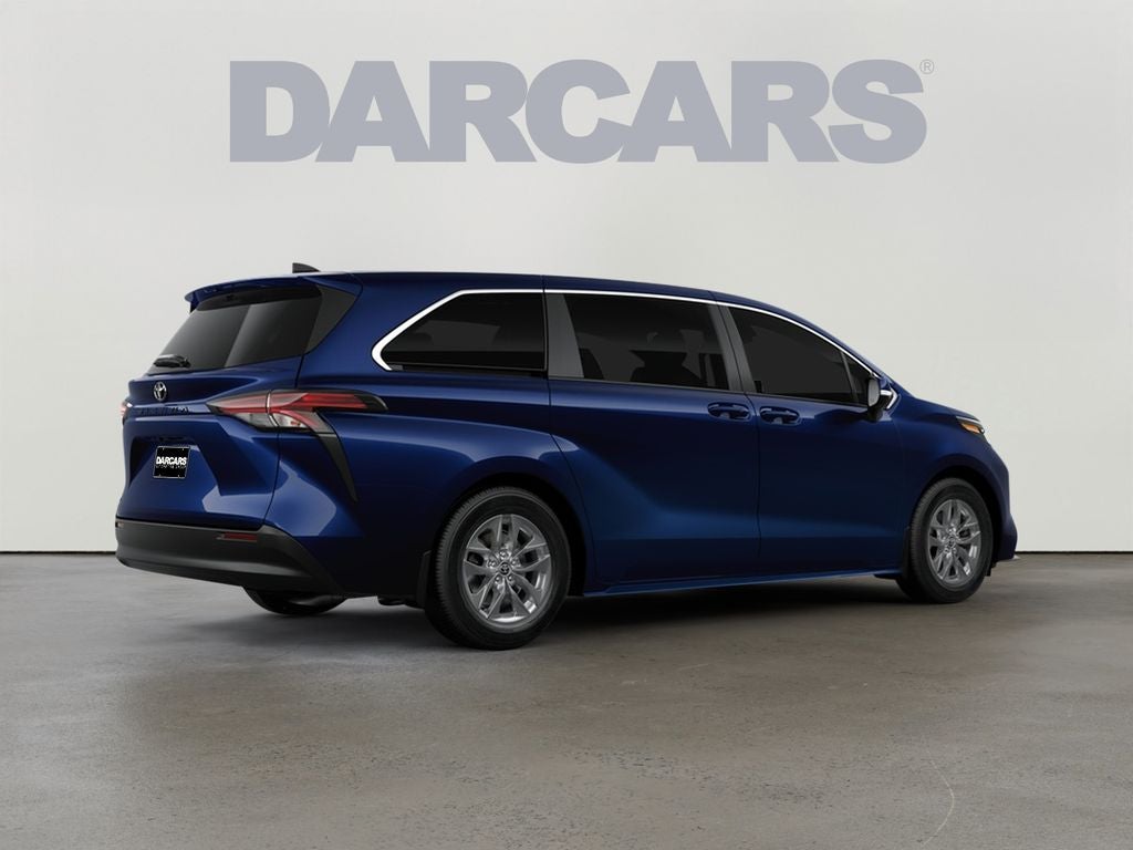 2026 Toyota Sienna LE 8 Passenger