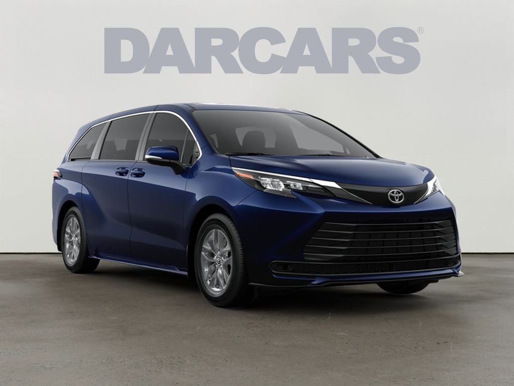 2026 Toyota Sienna LE 8 Passenger