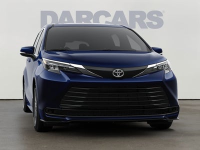 2026 Toyota Sienna LE 8 Passenger
