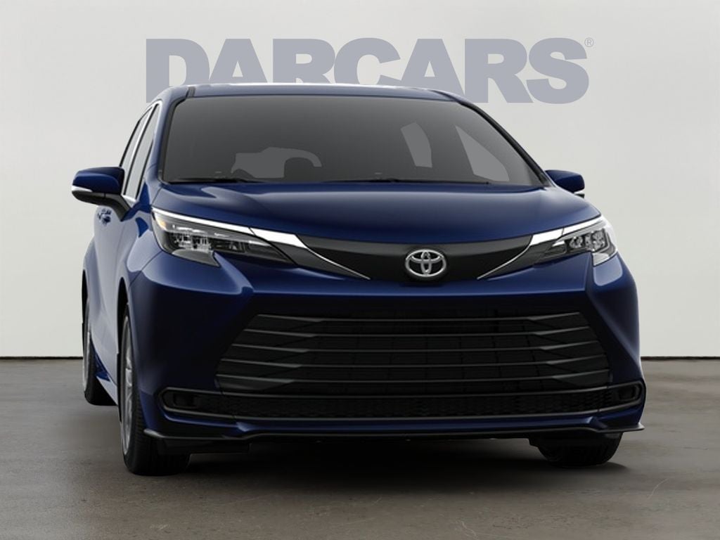 2026 Toyota Sienna LE 8 Passenger