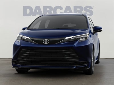 2026 Toyota Sienna LE 8 Passenger
