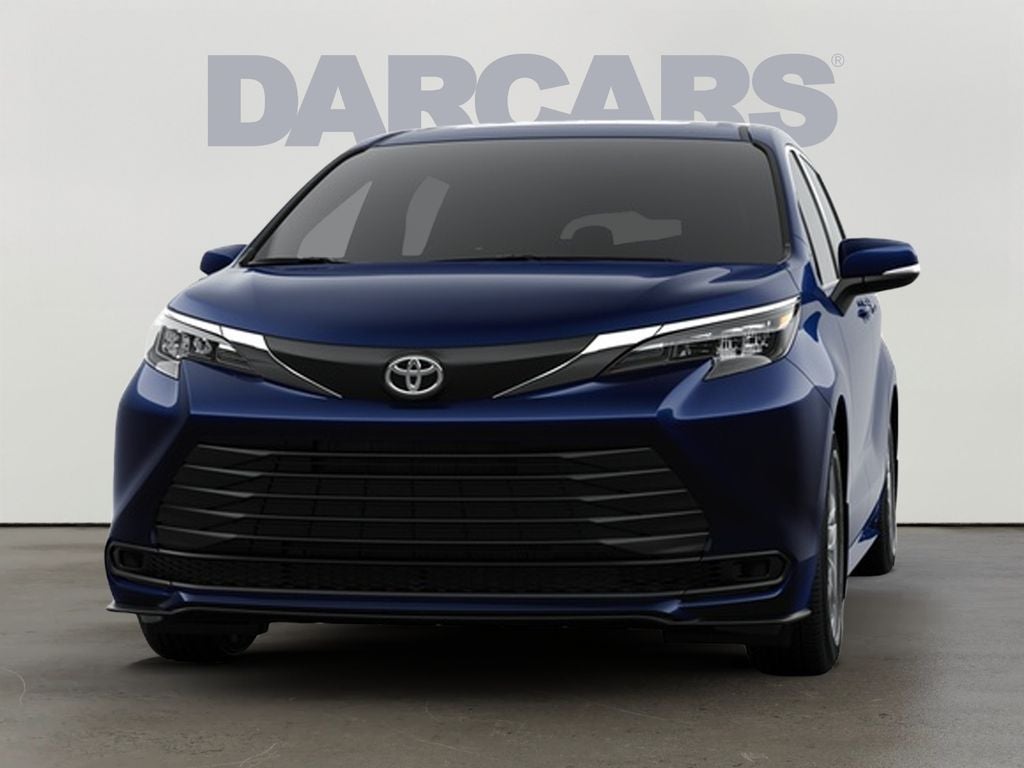 2026 Toyota Sienna LE 8 Passenger