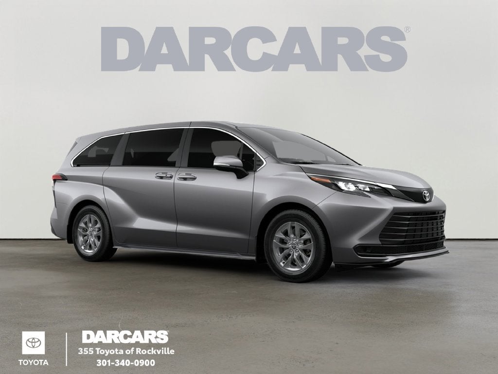 2026 Toyota Sienna LE 8 Passenger