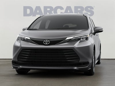 2026 Toyota Sienna LE 8 Passenger