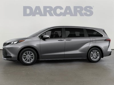 2026 Toyota Sienna LE 8 Passenger
