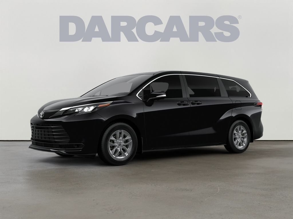 2026 Toyota Sienna LE 8 Passenger