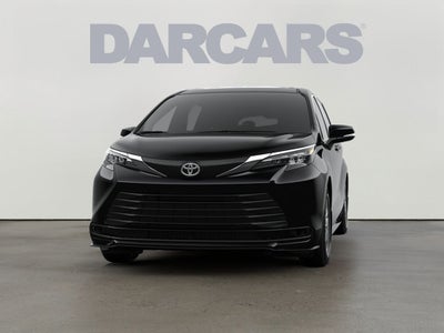 2026 Toyota Sienna LE 8 Passenger