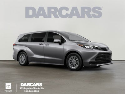 2026 Toyota Sienna LE 8 Passenger