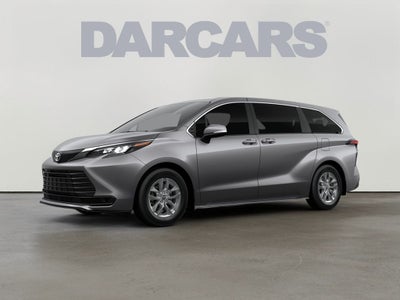2026 Toyota Sienna LE 8 Passenger