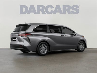 2026 Toyota Sienna LE 8 Passenger