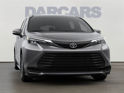 2026 Toyota Sienna LE 8 Passenger