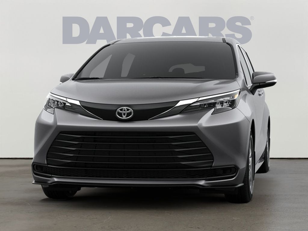 2026 Toyota Sienna LE 8 Passenger