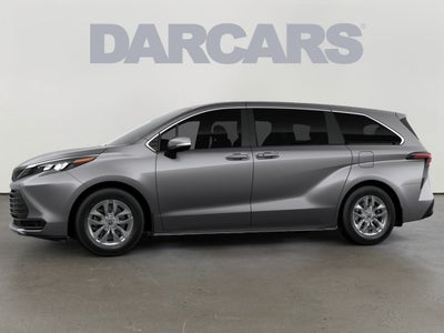 2026 Toyota Sienna LE 8 Passenger